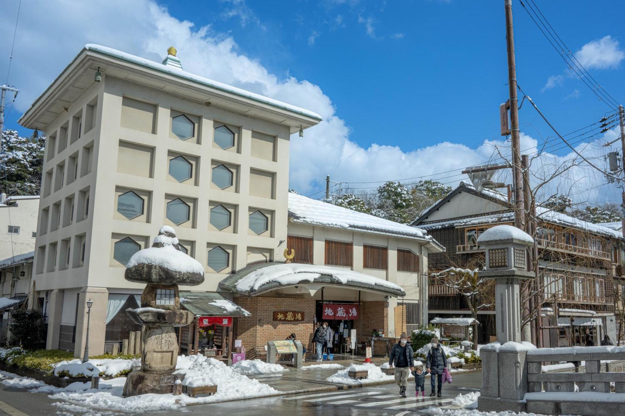 Mikuniya Hotell Tayooka Eksteriør bilde